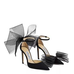 Jimmy Choo Avery bow shoes